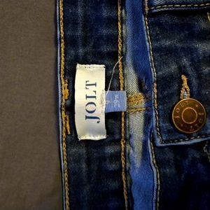 Jolt skinny jeans